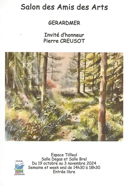 Salon des Amis des Arts Gérardmer