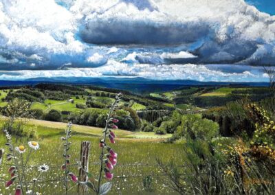 Échappée estivale sur La Rosière (vendu)
