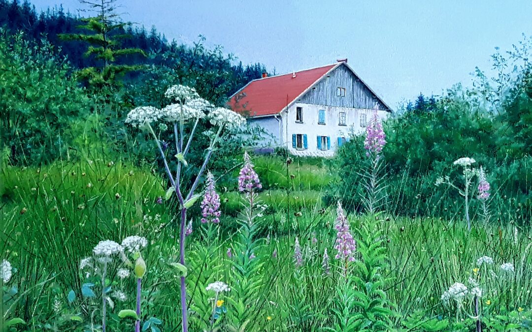 Ferme vosgienne (vendu)