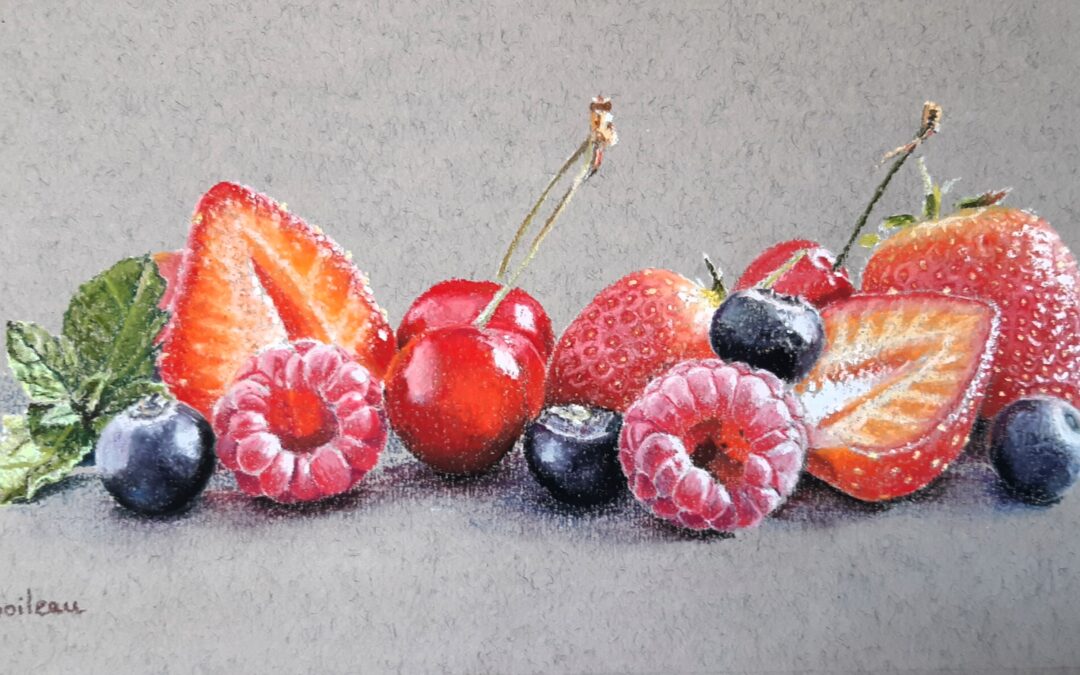 Fruits rouges (vendu)