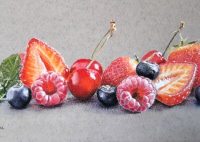 Fruits rouges (vendu)