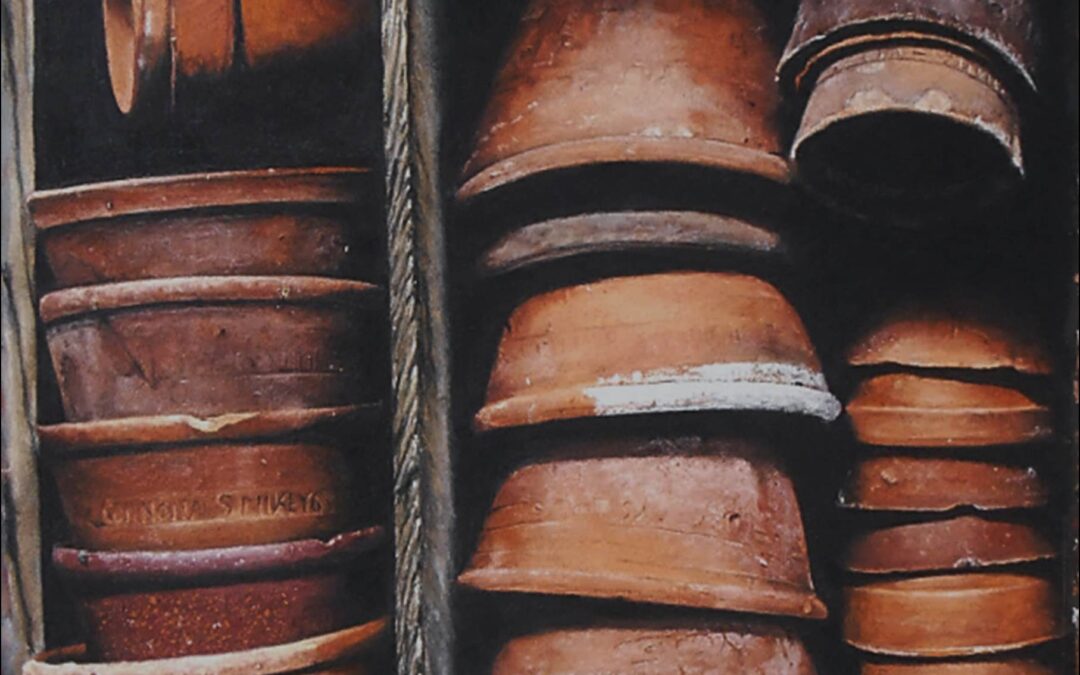 Pots de fleurs (vendu)