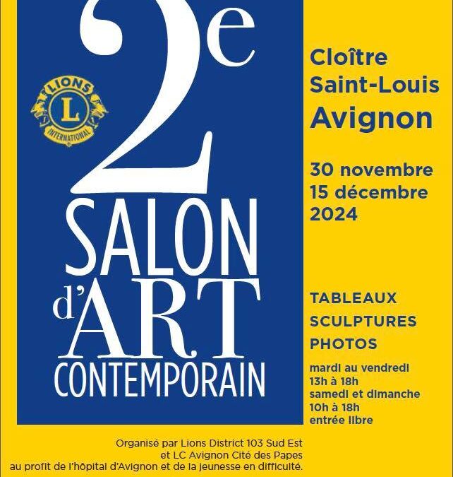 2ème Salon d’Art Contemporain d’Avignon