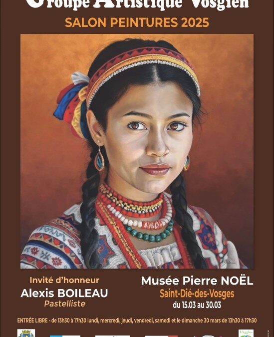 Salon de Peinture 2025 du Groupe Artistique Vosgien