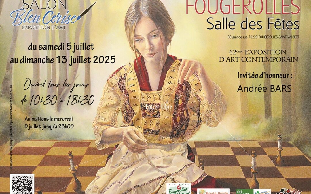 Salon Bleu cerise 2025