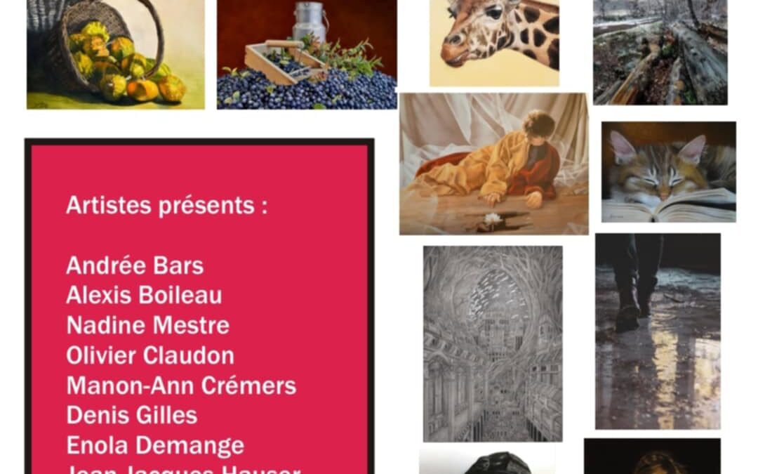 Salon Renaissance Hyperréaliste