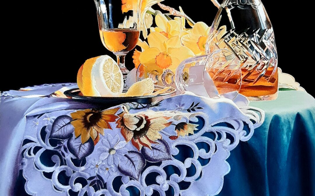 Nature-morte aux narcisses