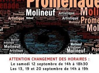 Promenade artistique de Molineuf