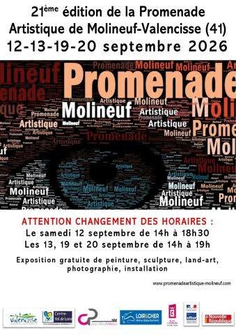 Promenade artistique de Molineuf